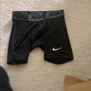 Nike compression shorts